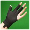Three Fingers Snooker Glove Left Hand Billiards Accessories Durable Training Glove