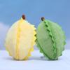 1Pc Cute Fruit Durian Pendant Plush Toy Schoolbag Pendant Doll Keychain Car Keychain Pendant Couple Keychain Gift