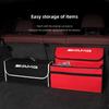 AMG Car Trunk Organizer Box Large Capacity Folding Storage Bag For Mercedes Benz AMG A B C E G W204 C260 E300L A200L GLC300 CLA