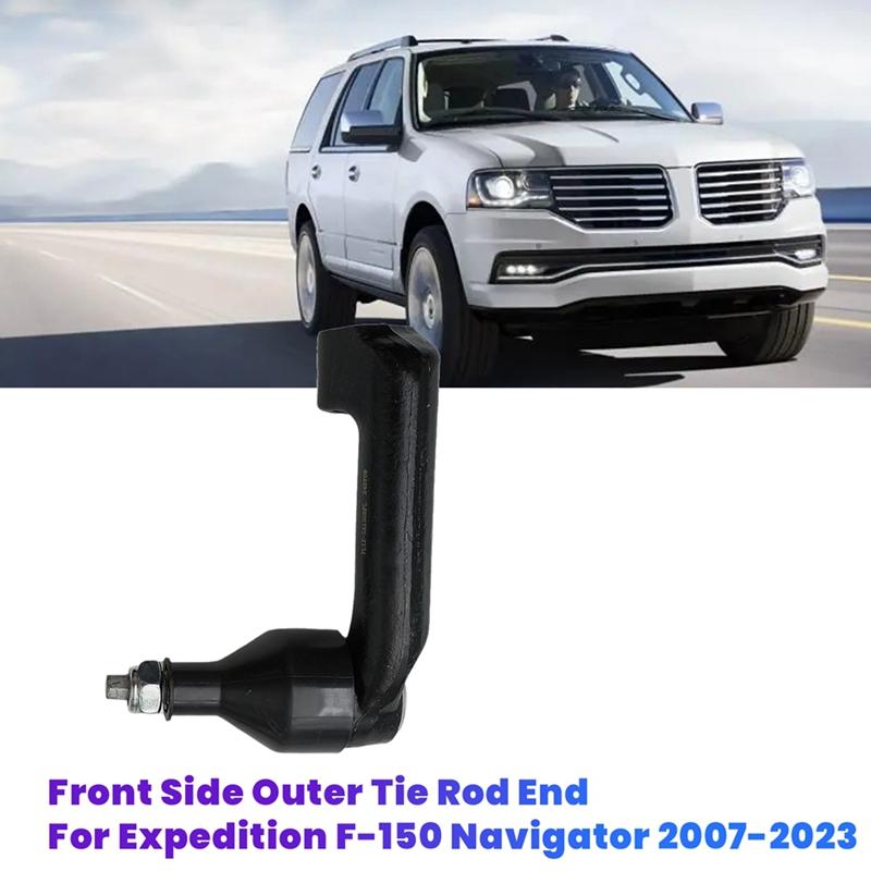 Front Side Outer Tie Rod End for Expedition F-150 Navigator 2007- Steering Tie Rod Ball Head