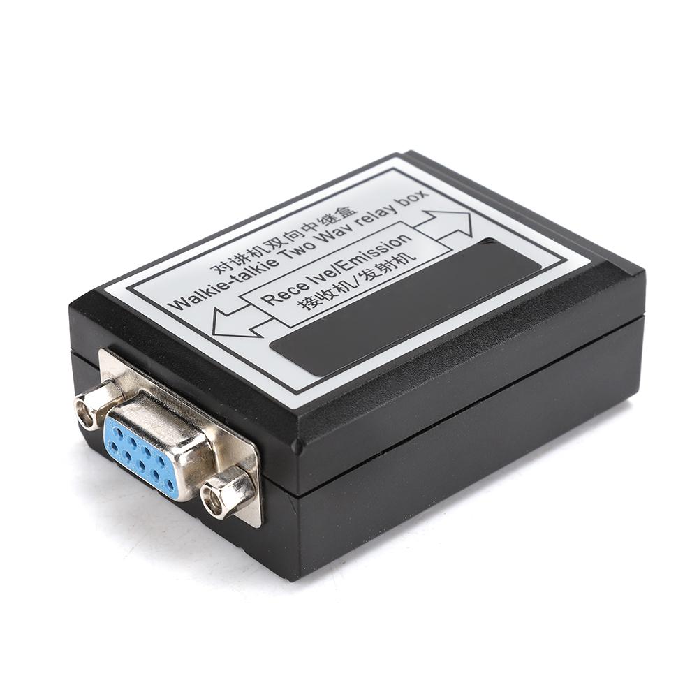 K Plug Двустороннее реле Обновление Plug and Play Портативная радиостанция Walkie Talkie Ретранслятор Box