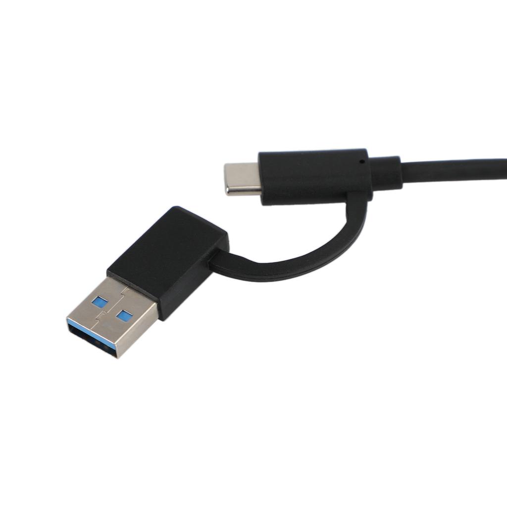 M.2 NVME SSD Adapter USB 3.1 Dual Protocol Hard Drive Enclosure 10Gbps