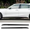 M Performance Logo Stickers For BMW E60 E61 E90 F10 F30 F31 F32 F33 F22 F23 F15 F85 G30 Side Skirt Vinyl Tuning Car Accessories WGLRK1