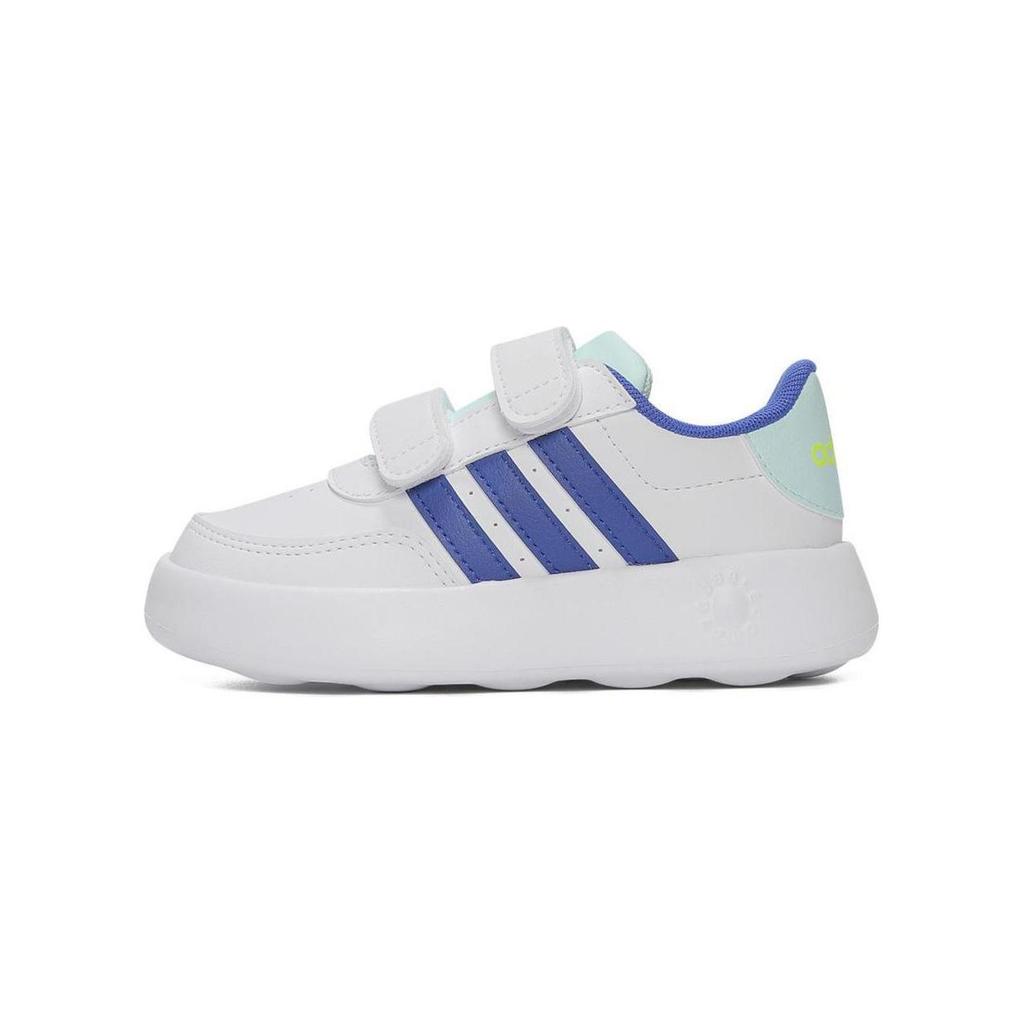 Adidas Breaknet 2.0 Soft Comfortable Non-Slip Durable Low-Top Walking Shoes Baby Shoes White IH2385
