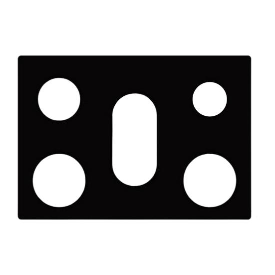 1/2 шт. Коврик для газовой плиты Легко чистить Антипригарное Многоразовое покрытие Термостойкий Защитный коврик для варочной панели Кухонный предмет первой необходимости