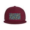 Мультяшные милые динозавры Бейсболки Snapback Модные бейсболки Дышащие Повседневные Кепки для улицы для унисекс Женщин