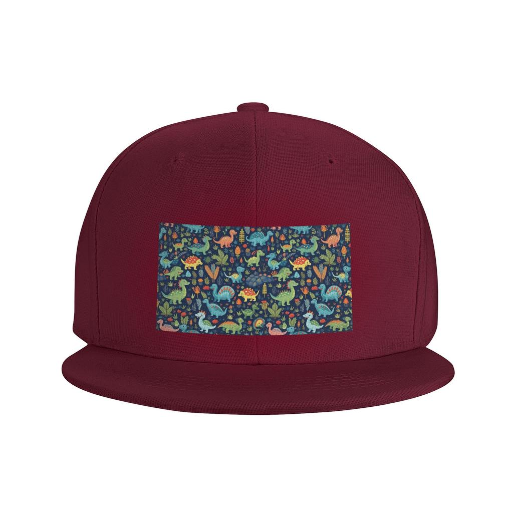 Мультяшные милые динозавры Бейсболки Snapback Модные бейсболки Дышащие Повседневные Кепки для улицы для унисекс Женщин