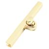 Fashion Metal Twist Lock Clasp 9.5CM for Handbag Craft Practical DIY Bag Hardware Purse Lock Replacement