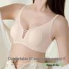 Women's Seamless Ultra-thin Wire-free Bra with Rabbit Ear Cups - Comfortable Large Chest Minimizer