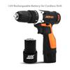 2000mah 10c Rechargable Lithium Battery for Cordless Drill 12V Li-Ion