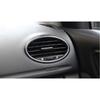 4 шт. для Ford Focus 2 2005-2013 кондиционер ABS хромированная отделка розетка украшение круг кольцо автоаксессуары