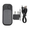 Bluetooth 5.4 Receiver Transmitter Noise Cancelling Clip On 2 In 1 Wireless Car Bluetooth AUX Adapter for 2 Headphones