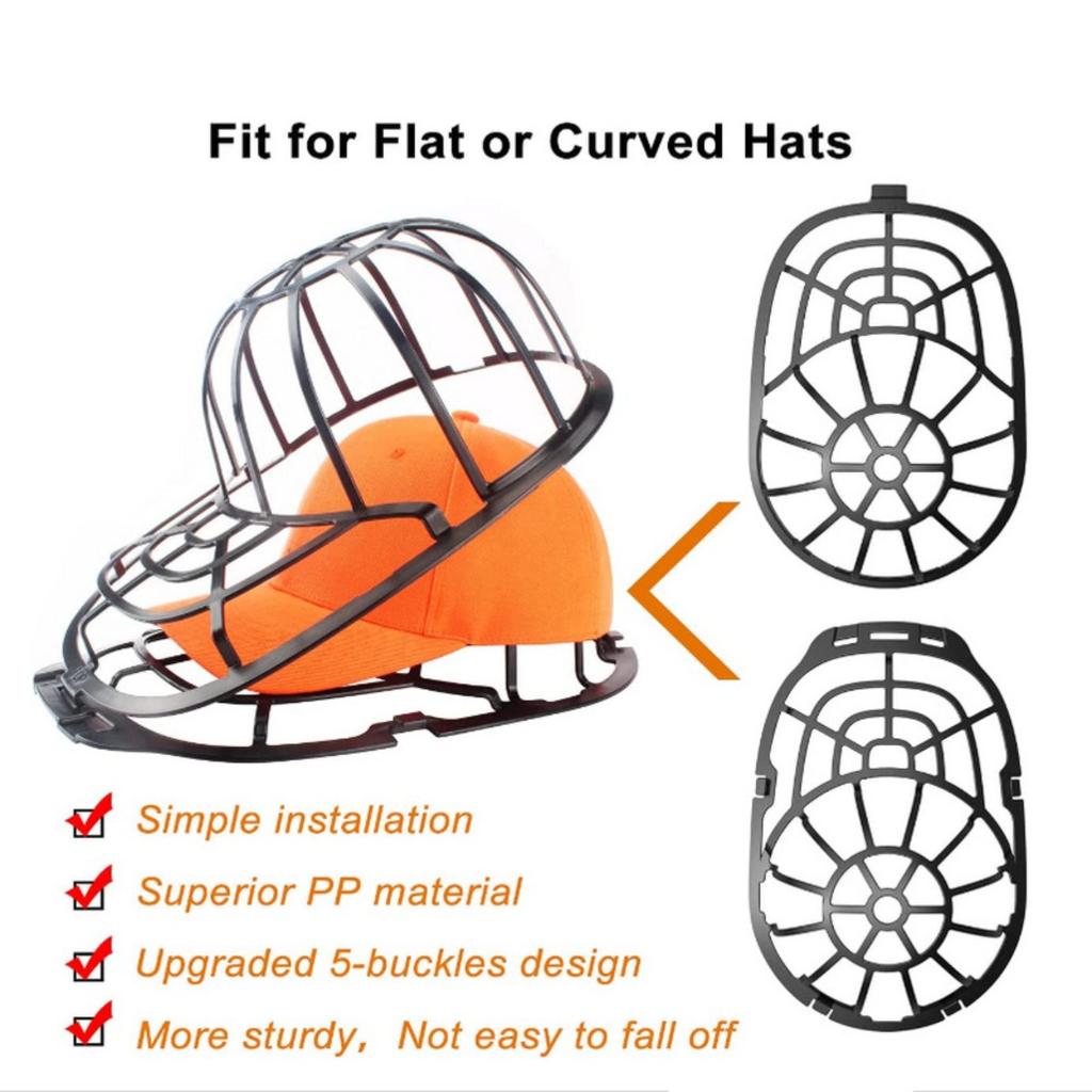 Средство для мытья шляп, держатель для бейсболок - Инструмент для чистки шляп, предотвращающий деформацию