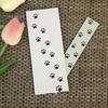 Лапа коготь печать металлические штампы DIY Скрапбукинг тиснение карты альбом трафарет