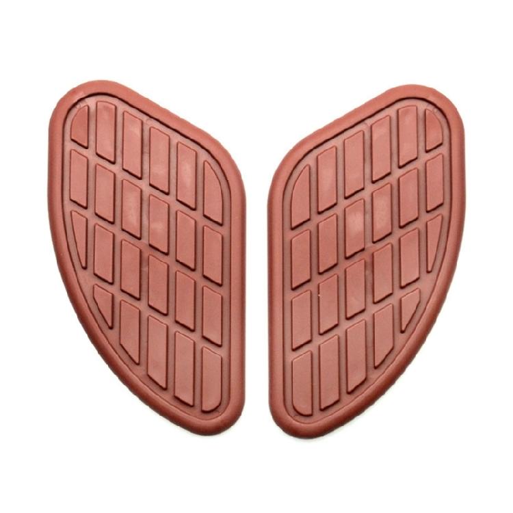 Easy to Install Motorcycle Tanks Pad with Wear Resistant Rubber Motorcycle Knee Grip Tanks Pads Motorcycle Accessories
