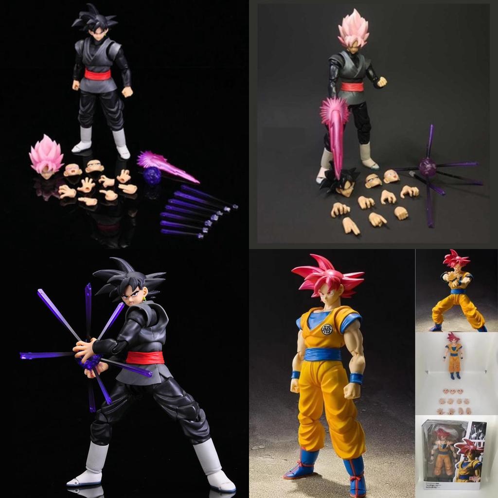 Аниме фигурка Гоку из Dragon Ball, прочный ПВХ материал, идеальный подарок для фанатов и друзей