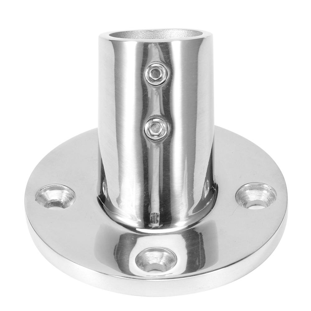 30° 45° 60° 90° Stanchion Base Column Hand Rail Railing Fitting  Marine Applications