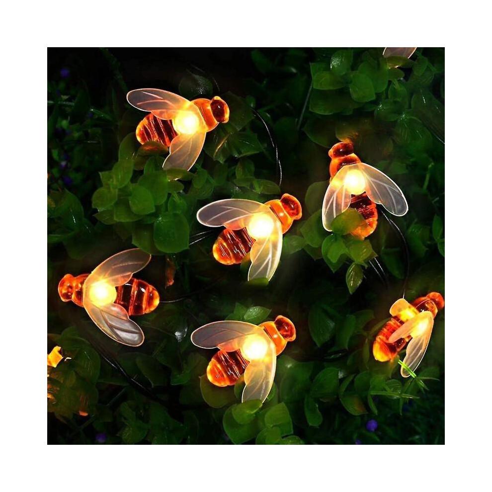 New Style Custom Garden Bee Wall Lamp Supplies Solar Night Light String Light Accessories Multi-styl