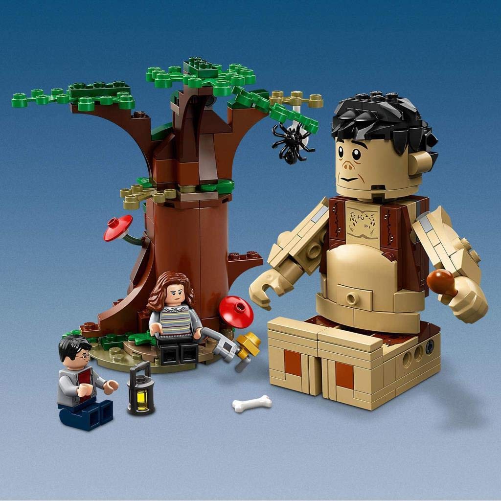 LEGO Harry Potter Запретный лес: Гроуп и Амбридж Встреча 75967