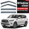 Дефлекторы окон (ветровики) для Infiniti QX80 Z62