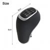 Leather Gear Shift Knob Specific Fit For Kia Models