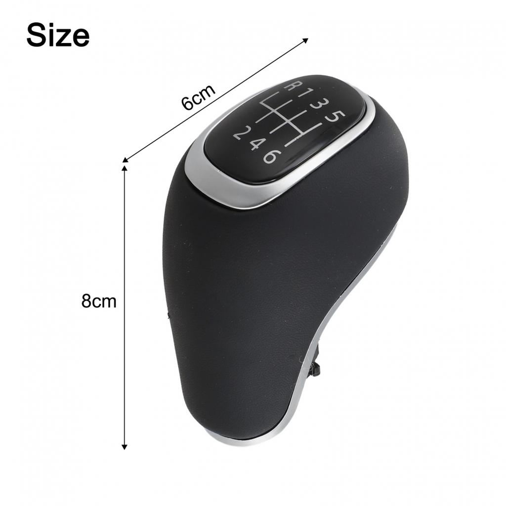 Leather Gear Shift Knob Specific Fit For Kia Models