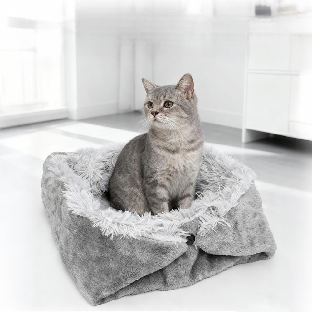 Кровать для кошек Товары для домашних животных Подушки Котенку Зимние аксессуары Собака Все Дома Принадлежности Вещи Аксессуар Среды обитания Корзина Дом Кровати