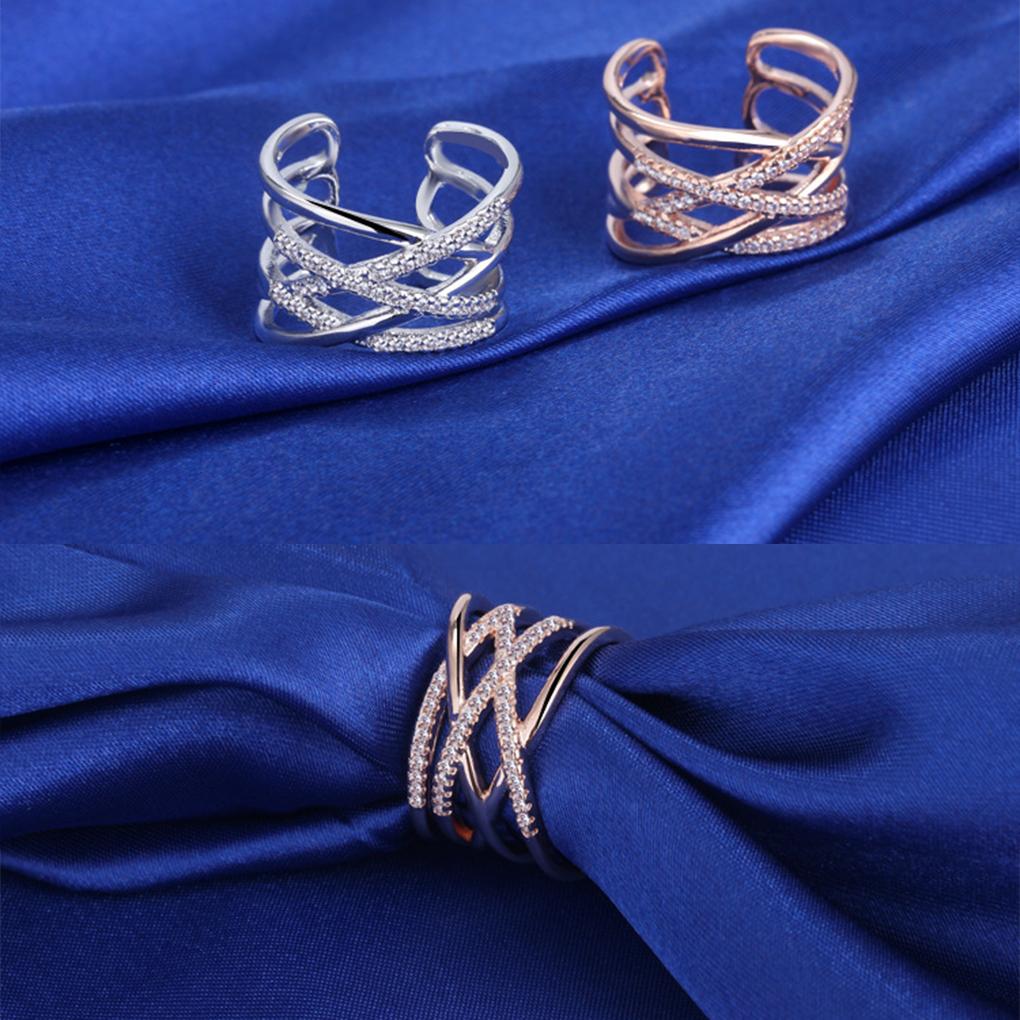 Кольцо Кристальные кольца Винтажный Минималистичный Классический Ювелирный Фурнитура Гипоаллергенный Удобный для Вечеринок Досуга Повседневной носки
