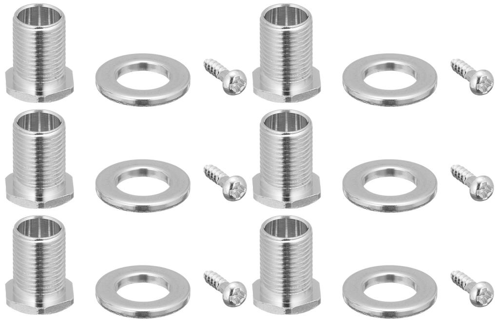 Scud Rotomatic Type Metal Keystone Chrome 05192CS Колышки, ручки, 3+3