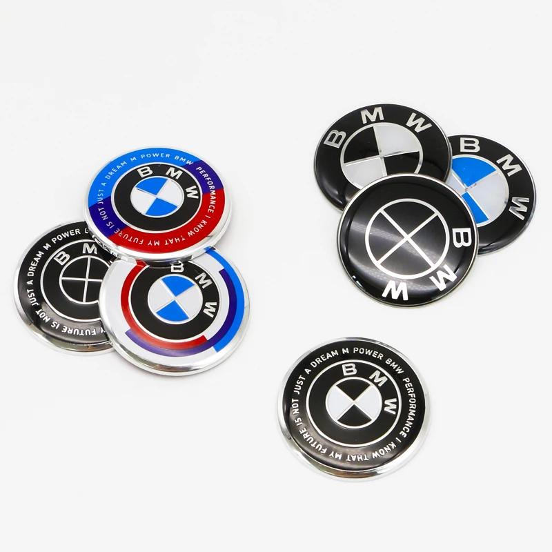 3D ABS Накладка на эмблему M рулевого колеса для BMW E46 G80 F48 E84 G01 F30 G11 X1 X3 X5 X6 G07 Автостайлинг Тюнинг Аксессуар rvzh40
