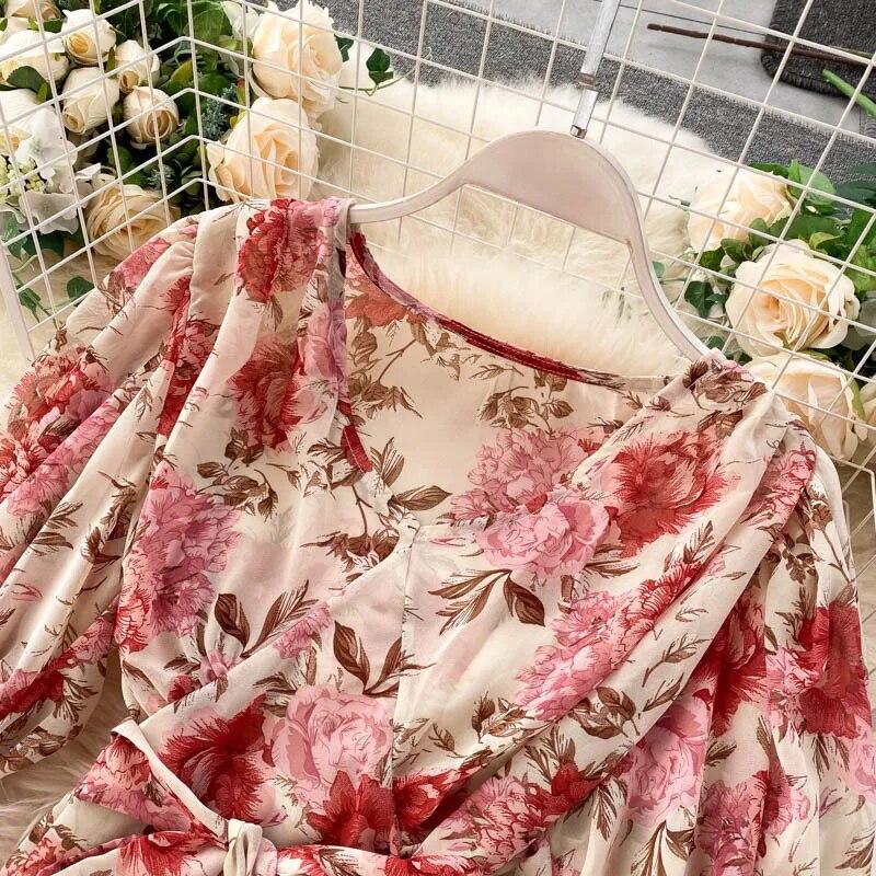 Праздничный костюм-двойка, новинка 2024 года, женская короткая шифоновая рубашка на шнуровке, сексуальная женская юбка «рыбий хвост»