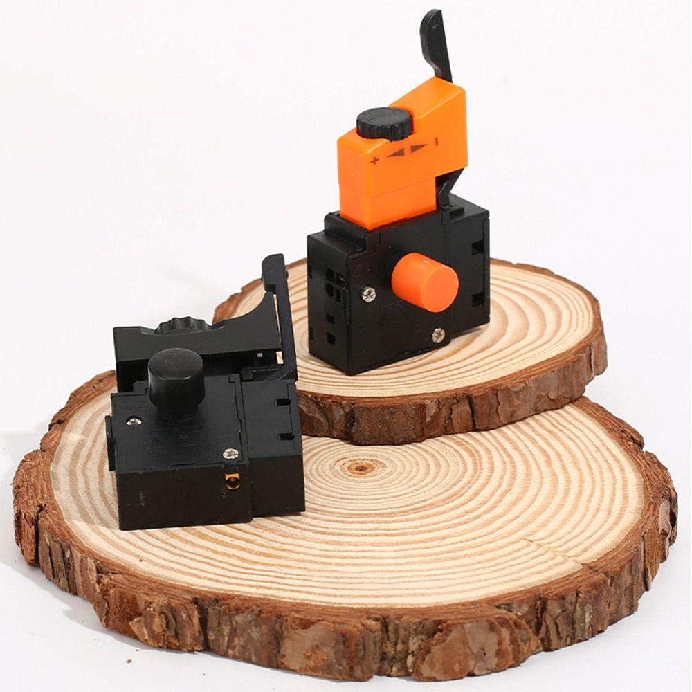 1Pcs Lock On Power Electric Drill Trigger Switch Speed Control FA2/61BEK New Speed Switch