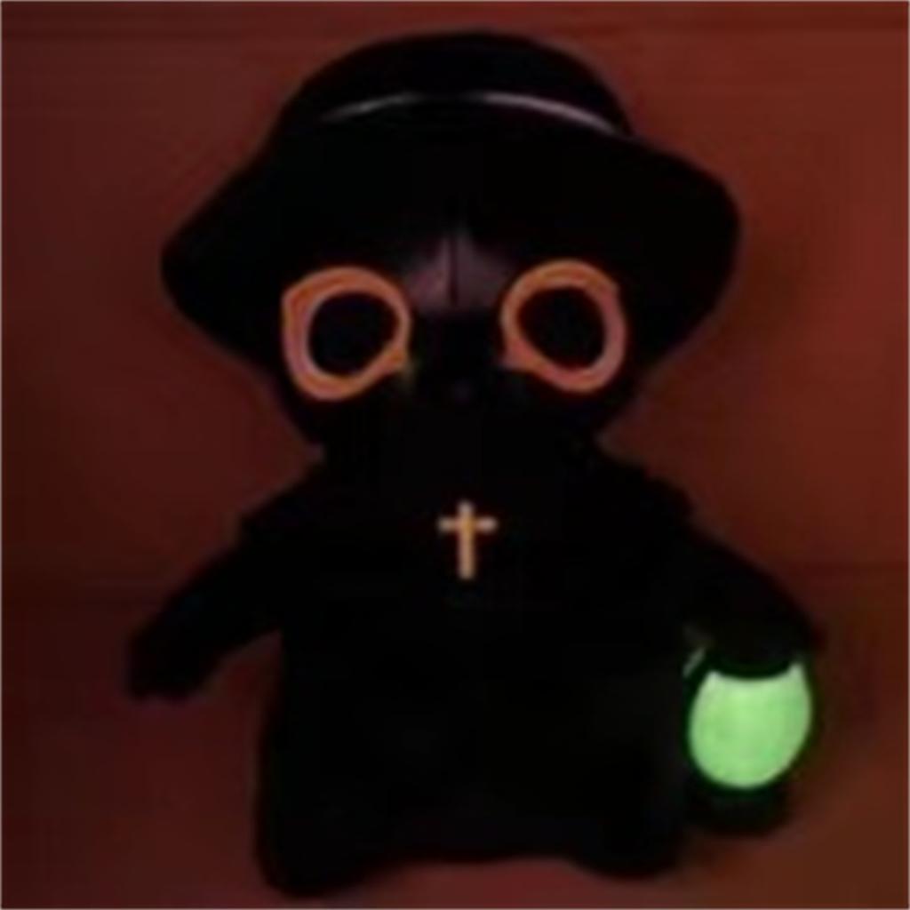Милая коллекция плюшевых игрушек на Хэллоуин, мягкая плюшевая игрушка-колдун, моль, плюшевая игрушка, декор комнаты, подарок на Хэллоуин