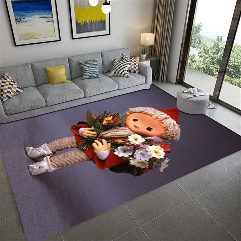 2025 New Little Sandman Carpet Rug for Living Room Bedroom Home Sofa Decoration,Kids play Non-slip Floor Mat 69