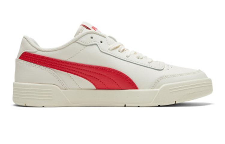 Puma Caracal 'White High Risk Red'