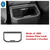 Window Lift Panel / Steering Wheel Frame / Water Cup Holder Decor Sticker Cover Trim ABS Accessories For Toyota Tacoma 2024 2025