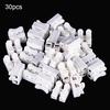 30pcs 2 Pin Electrical Wire Cable Connectors CH2 Quick Splice Terminals Cord Lock Set