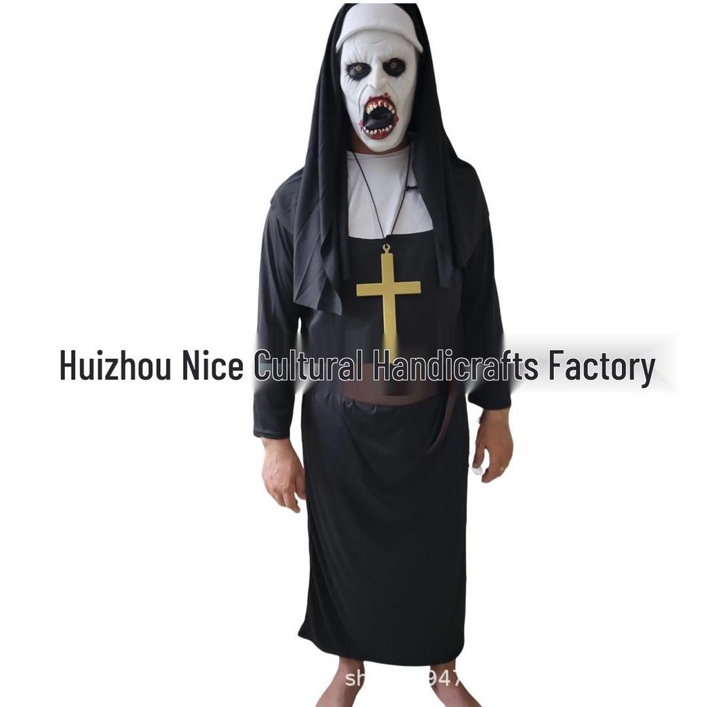 The Conjuring 23: New Model Nun Horror Halloween Mask
