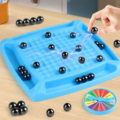 Шагните на молнию Магнитная индукция Шахматы Магнитная веселая игра Шахматы Мышление Логика Настольная интерактивная игрушка-головоломка