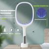Electric Mosquito Swatter Rechargeable New Two In One Household Safety Super Mosquito Killing Lamp Lithium Battery