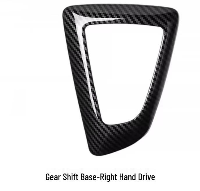 Ручка переключения передач из углеволокна и накладка на панель для BMW 1, 2, 3 серии F30 - Модификация интерьера