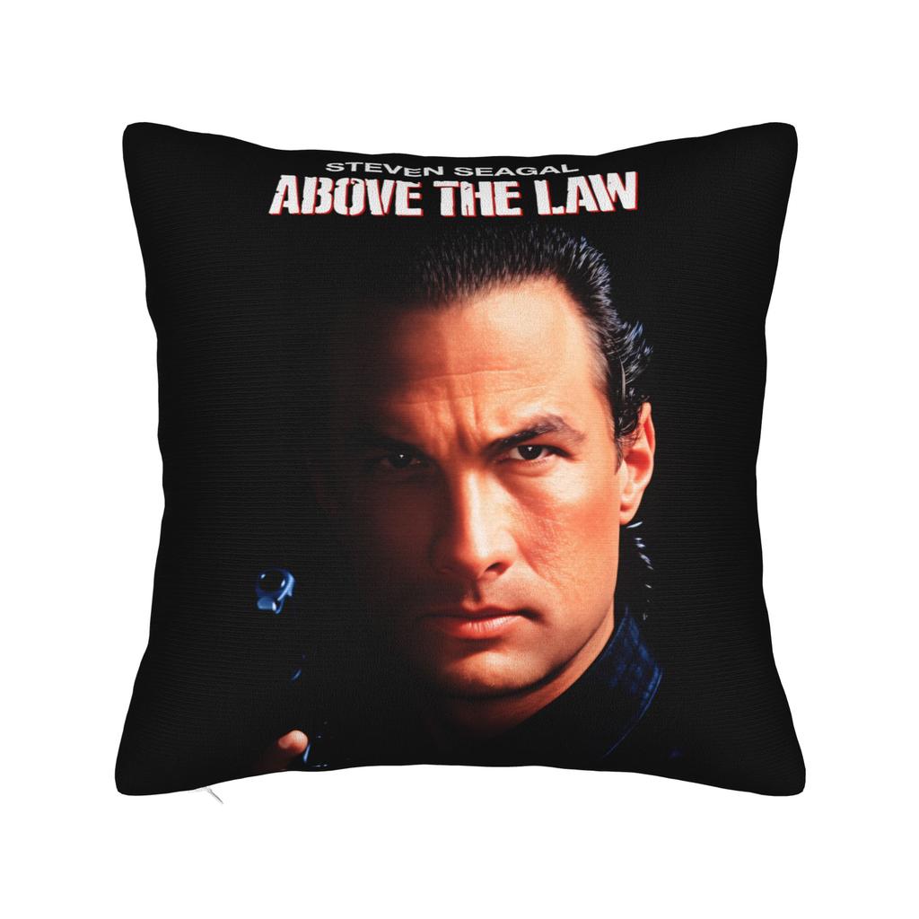 Steven Seagal Pillow Cover Comfy Cushion Cover Retro Trendy Pillow Case For Living Room Sofa