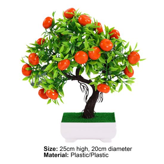 Мягкое искусственное растение в горшке, декоративное, очаровательное своими руками