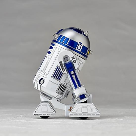 Фигурка сложная Star Wars Revoltech R2D2 100 мм окрашенная подвижная фигурка R2-D2 приблизительно. АБС и ПВХ