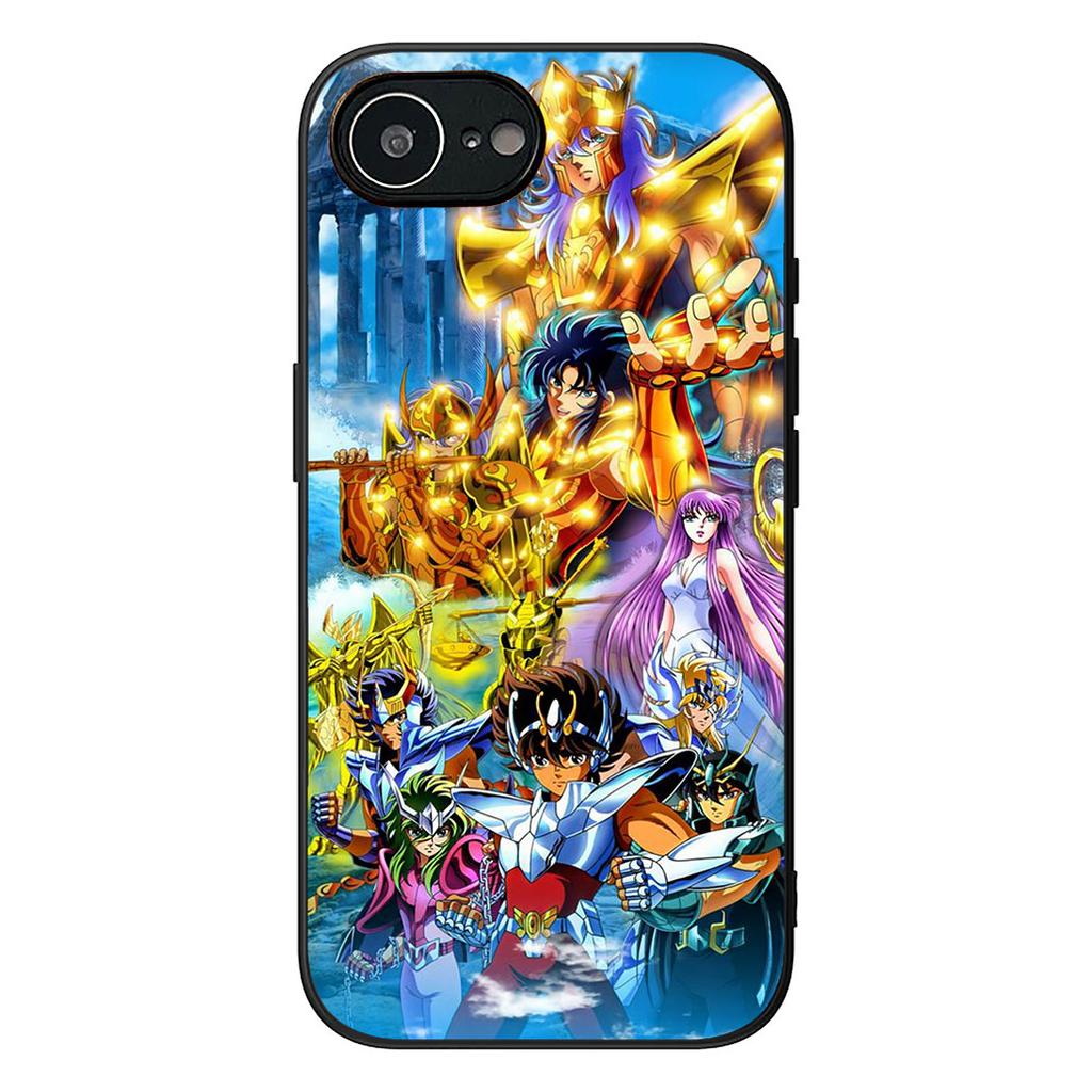 Anime Saint Cartoon Seiya Phone Case for Xiaomi Redmi Note 12 11 10 A3 Pro 10A 10C 12C Note12 5G Protective Cover