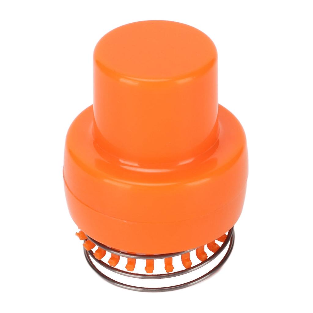 Проволочный ткацкий станок для вязания крючком, оранжевый, эргономичный дизайн, автоматическое освобождение, безопасный, прочный, проволочный вязальный станок для шапки