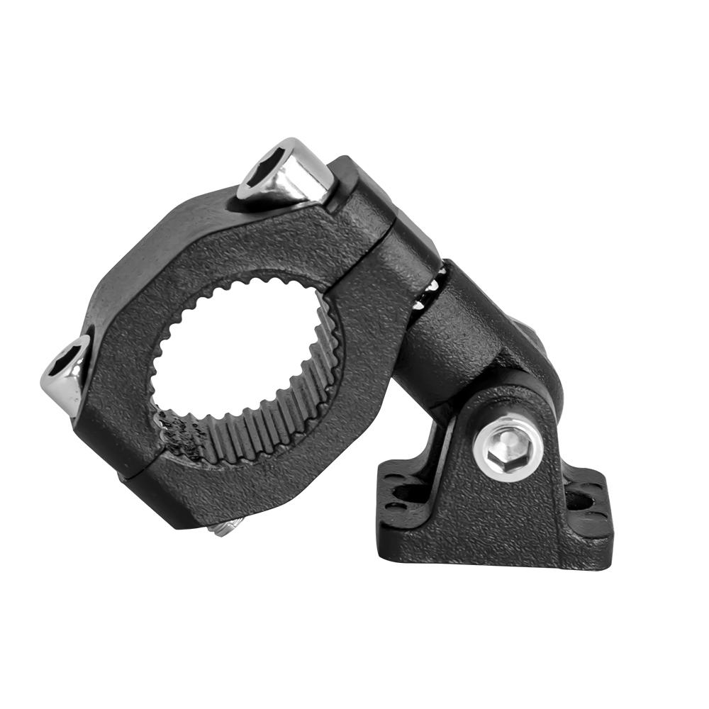 Motorcycle Accessories LED Headlight Spotlight Clamps Bracket Tube Mount for Motorcycle Fog Light Auxiliary Lamp Holder Moto