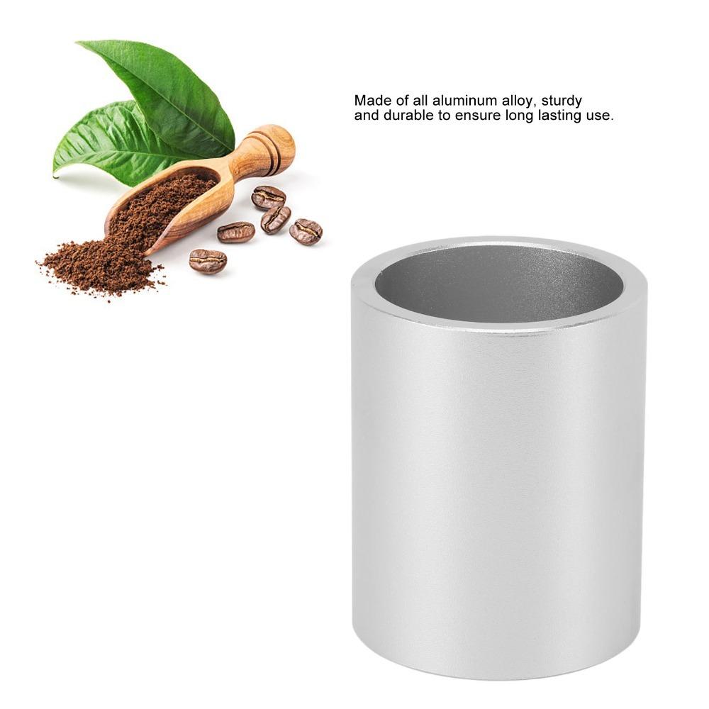 Exquisite Craftsmanship Portafilter Cup Aluminum Tool Holder  Flatware Organization