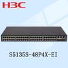 s5135s-48p4x-ei 48-port ge poe switch, 4x 10ge sfp+