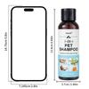Deep Cleansing 5-in-1 Pet Shampoo - For Cats Dogs Full Body Use, Soft Combing Fluffy Clean Grooming